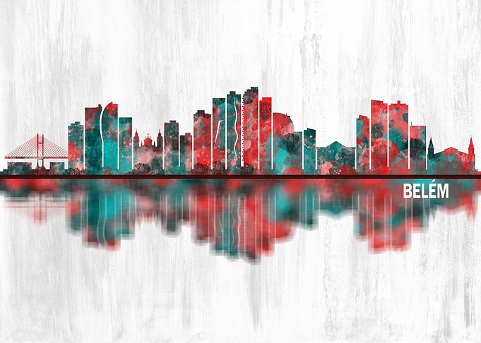 Belem Brazil Skyline