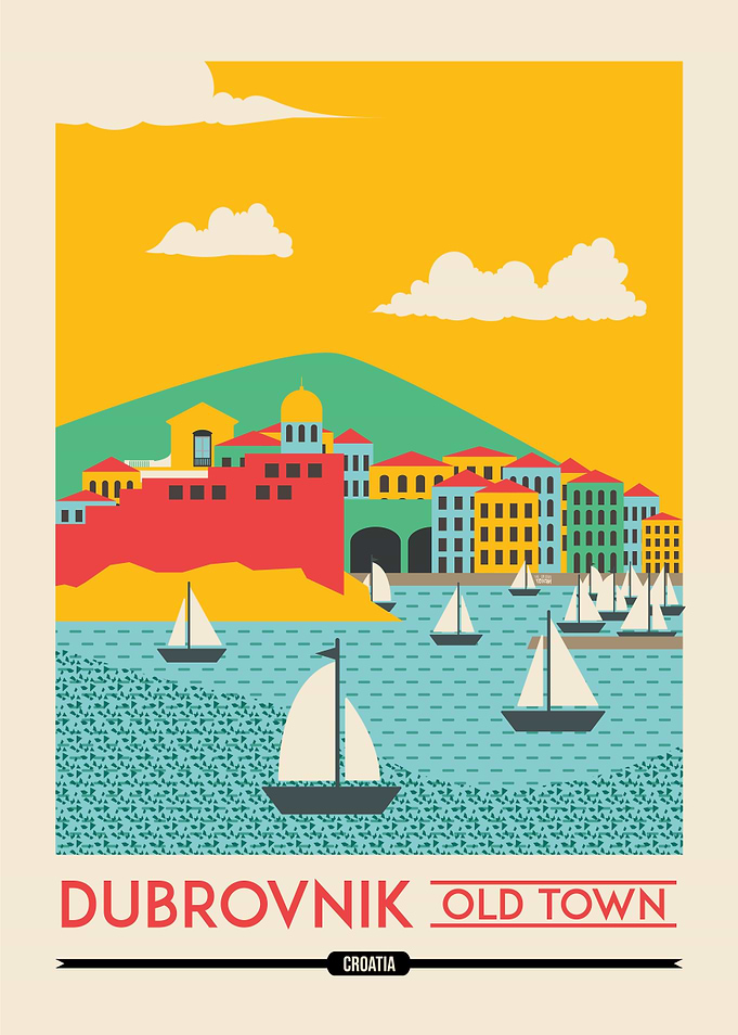 Dubrovnik Cityscape