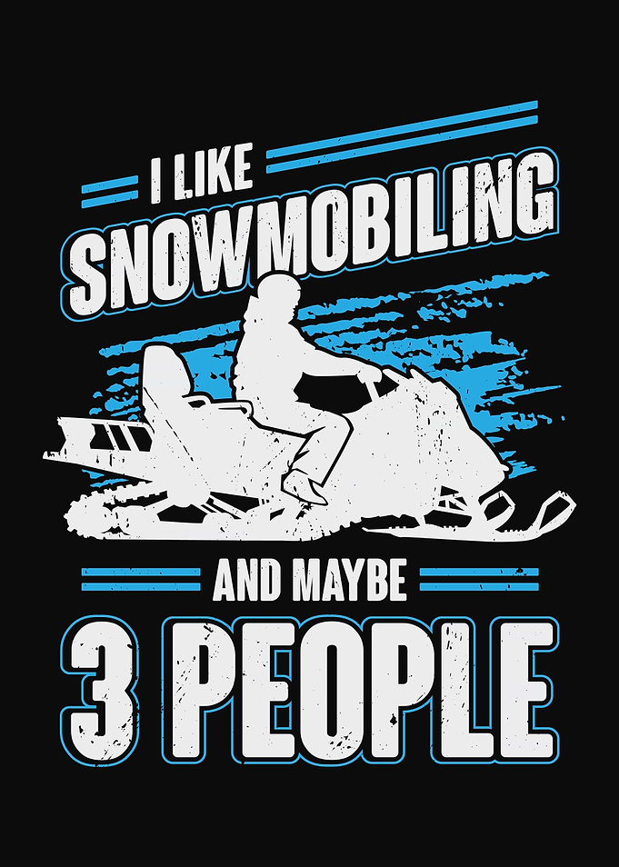 Snowmobile Motor Sled