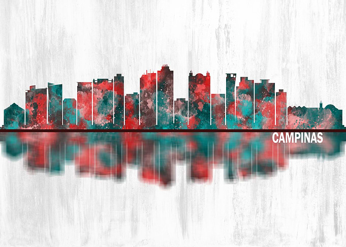 Campinas Brazil Skyline