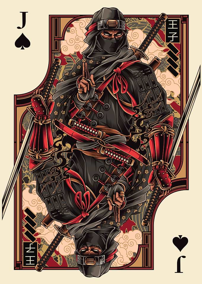 Ninja of Spades