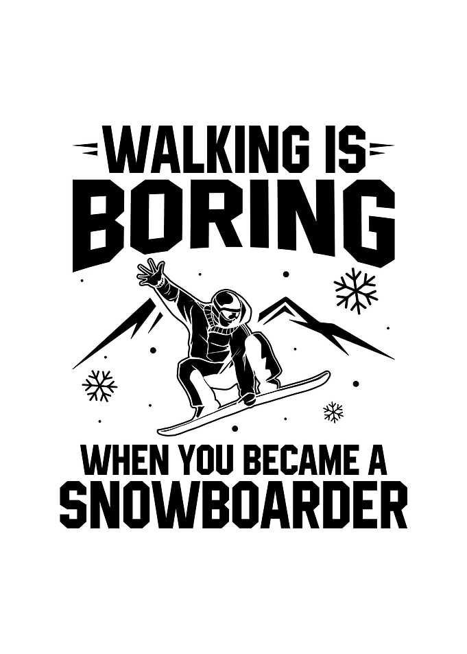 Snowboard Apres Ski Gifts