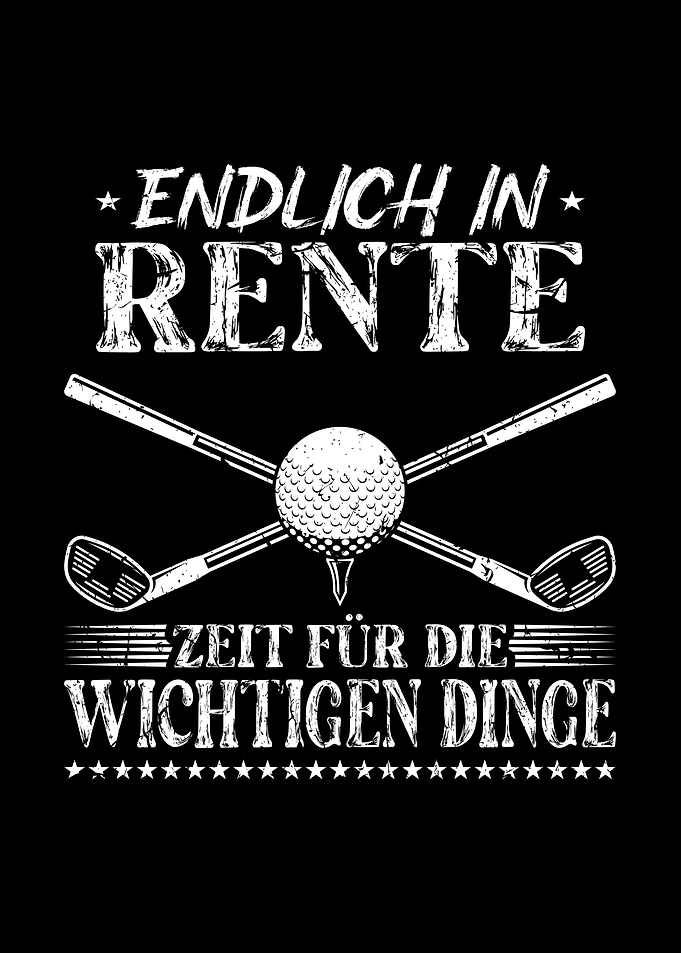 Rente Geschenk Golf