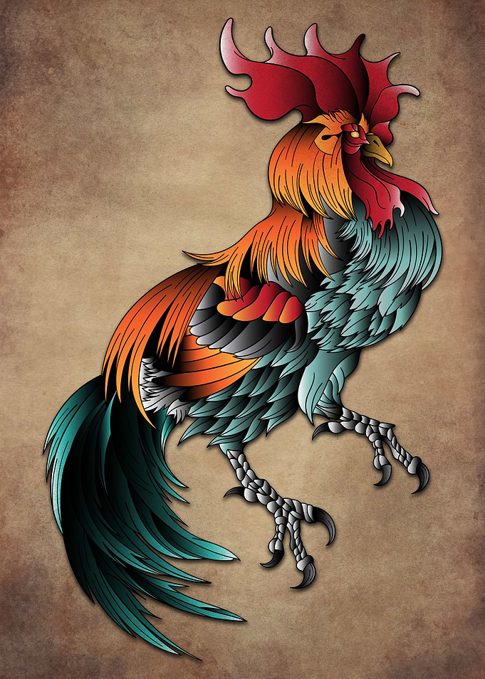 ruster tattoo