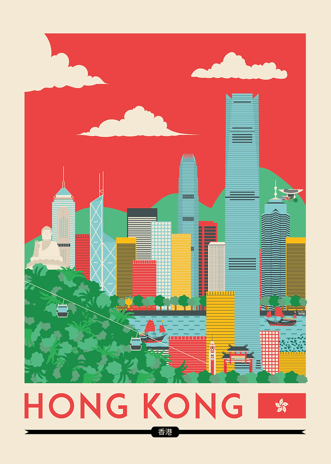 Hong Kong Cityscape