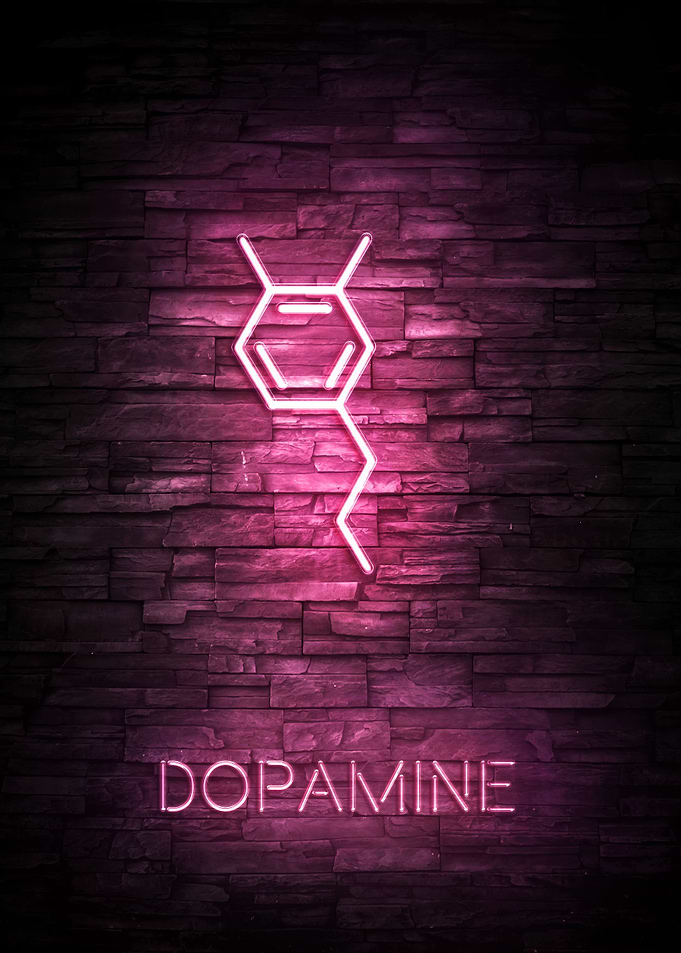 DOPAMINE MOLECULE