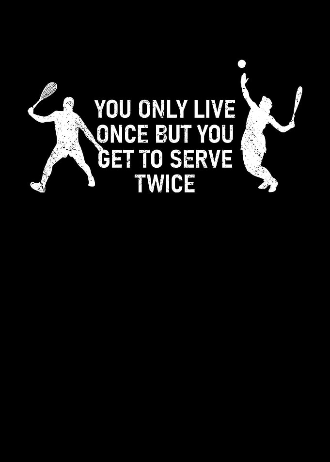 You only live once but you