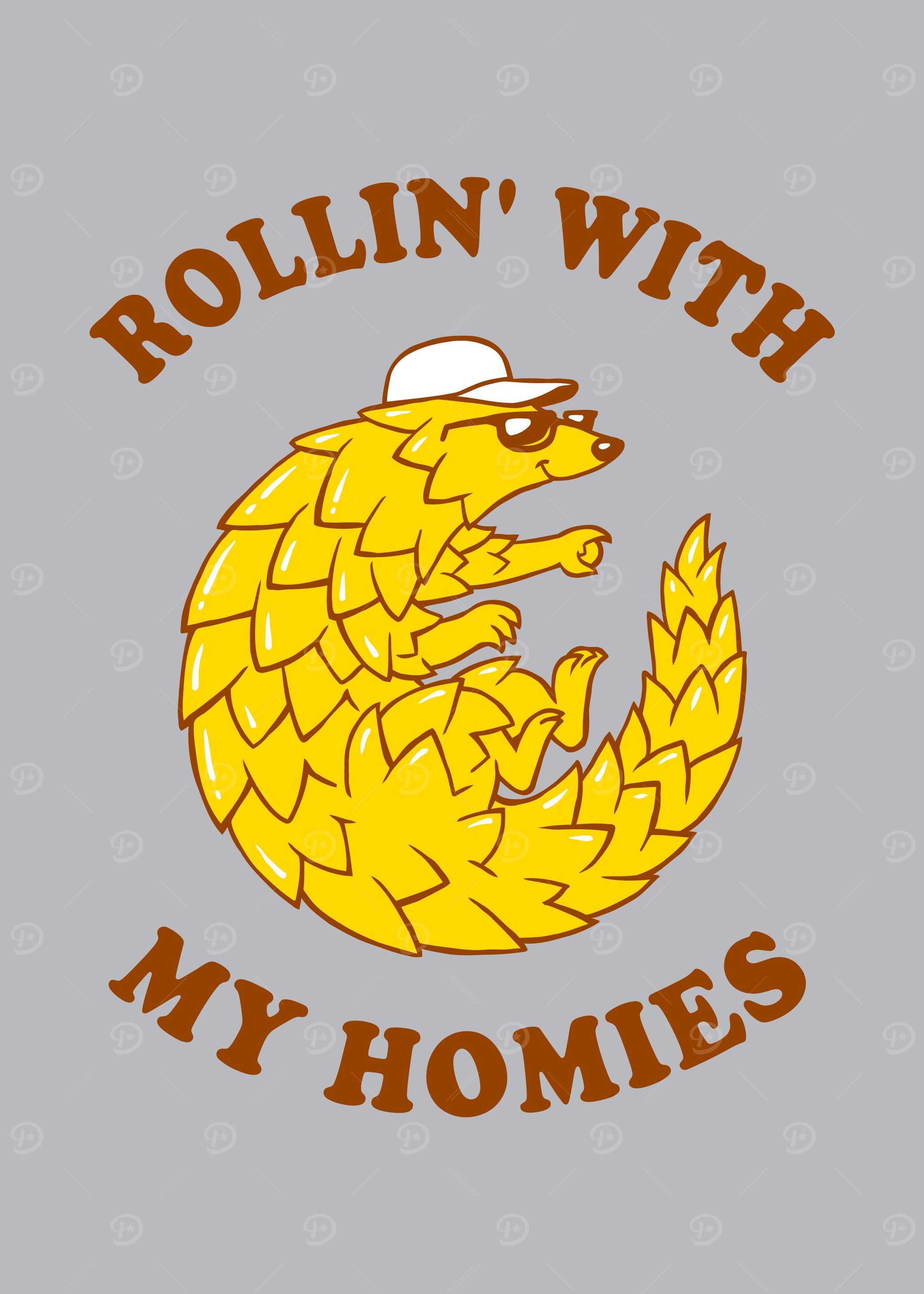 Pangolin Rollin