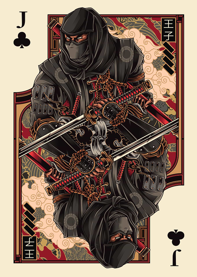 Ninja of Clubs