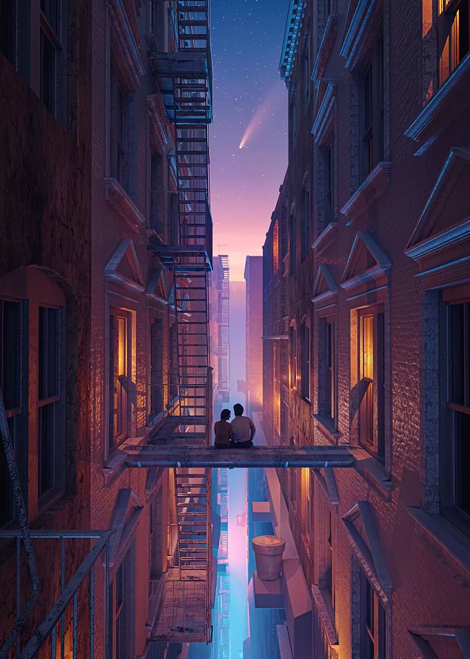 Lonely Together
