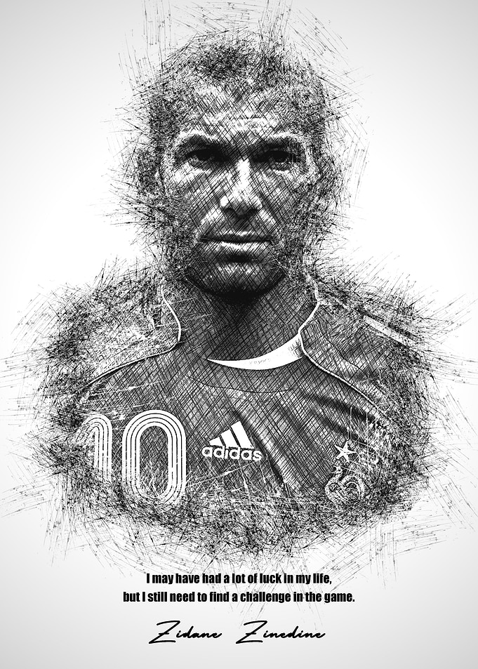 zidane zinedine legend