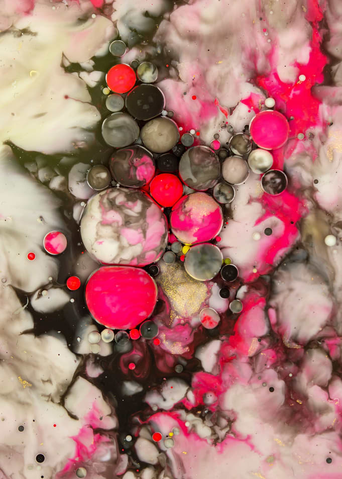 London Bubbles Art