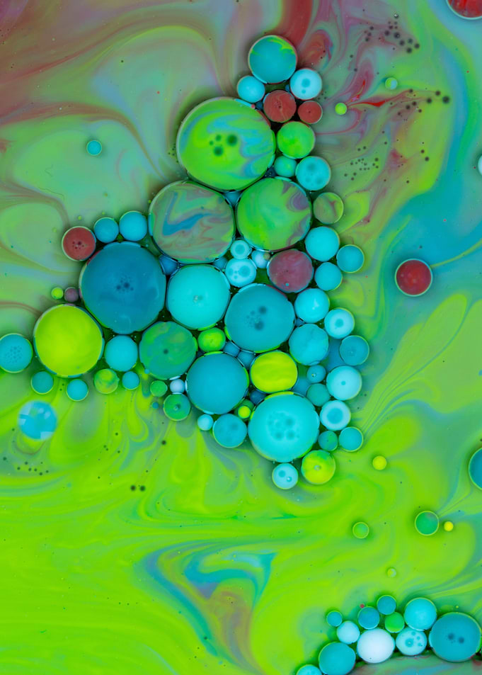Madison Bubbles Art