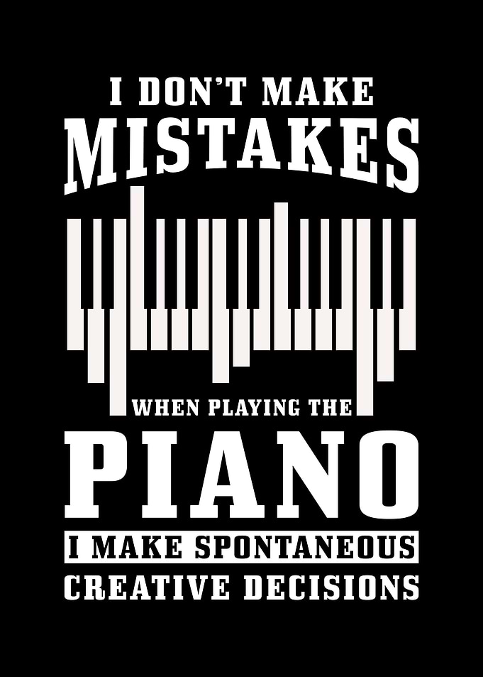 Piano Pianist Gift