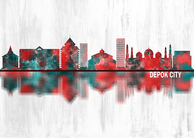 Depok City Indonesia