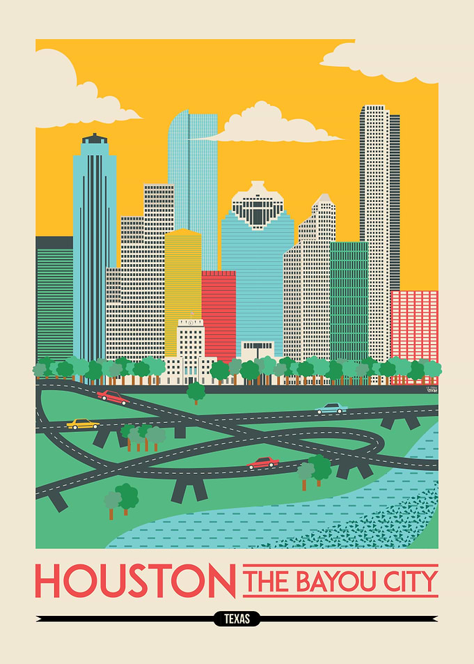 Houston Cityscape