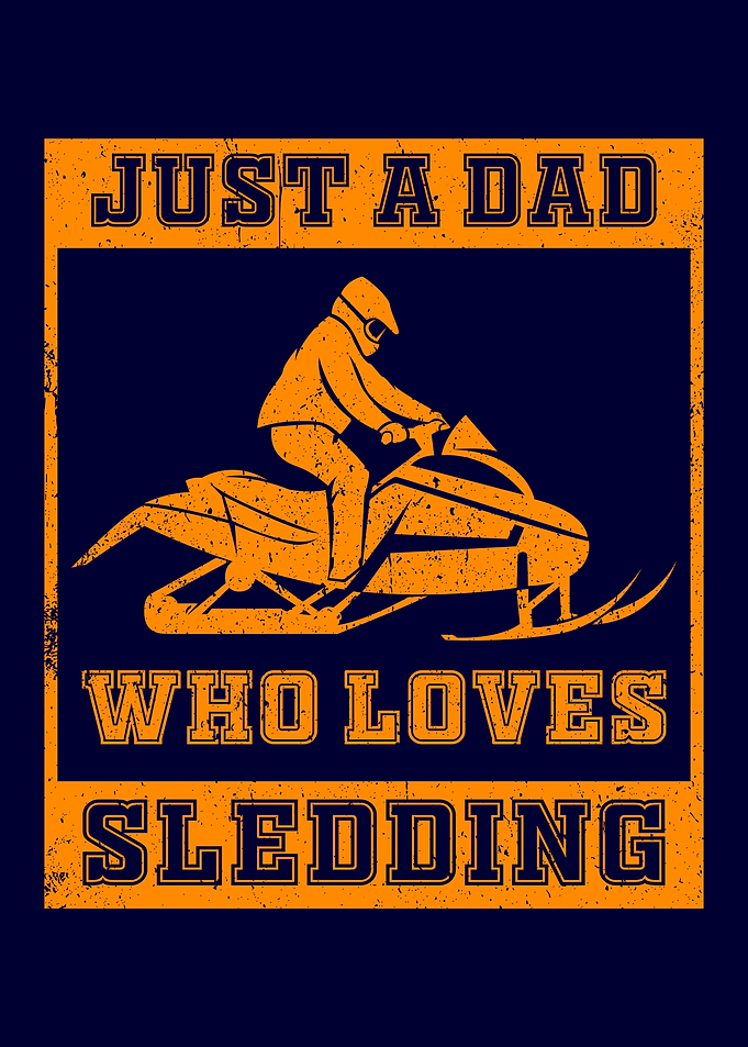 Snowmobile Dad