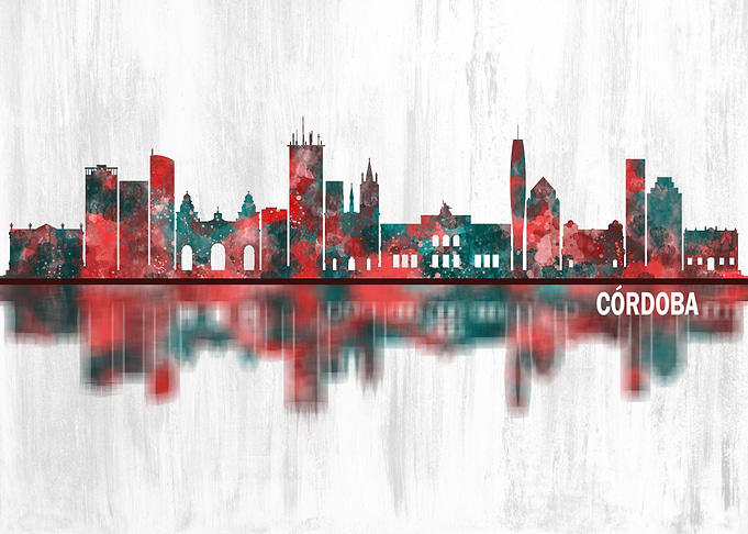 Cordoba Argentina Skyline