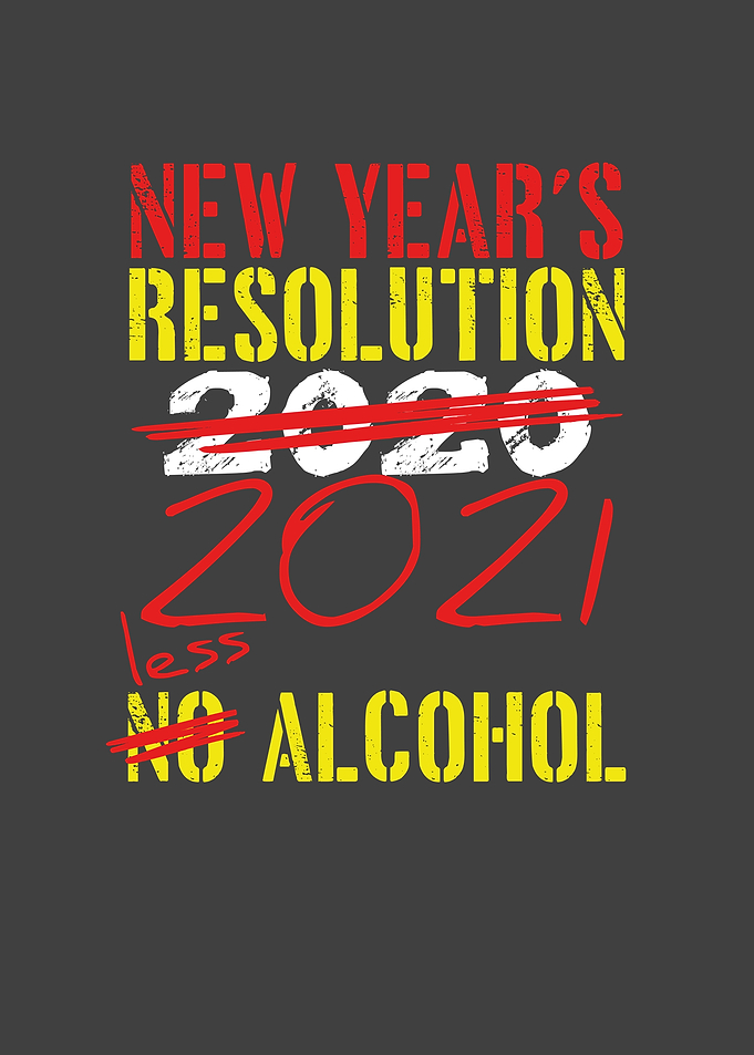 New Years less Alcohol