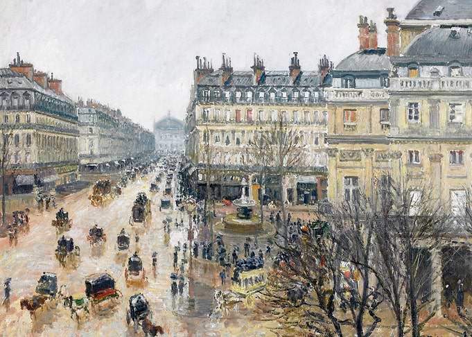 French Theater Square