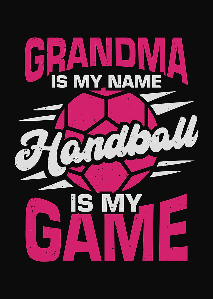 Handball Grandma Design