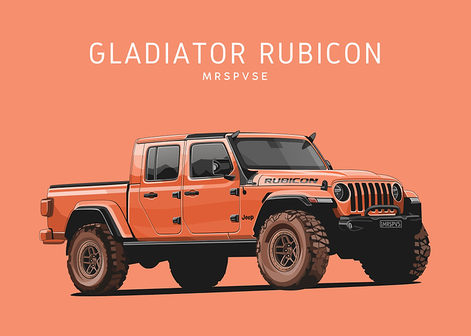 gladiator rubicon