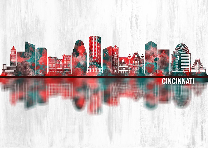 Cincinnati USA Skyline