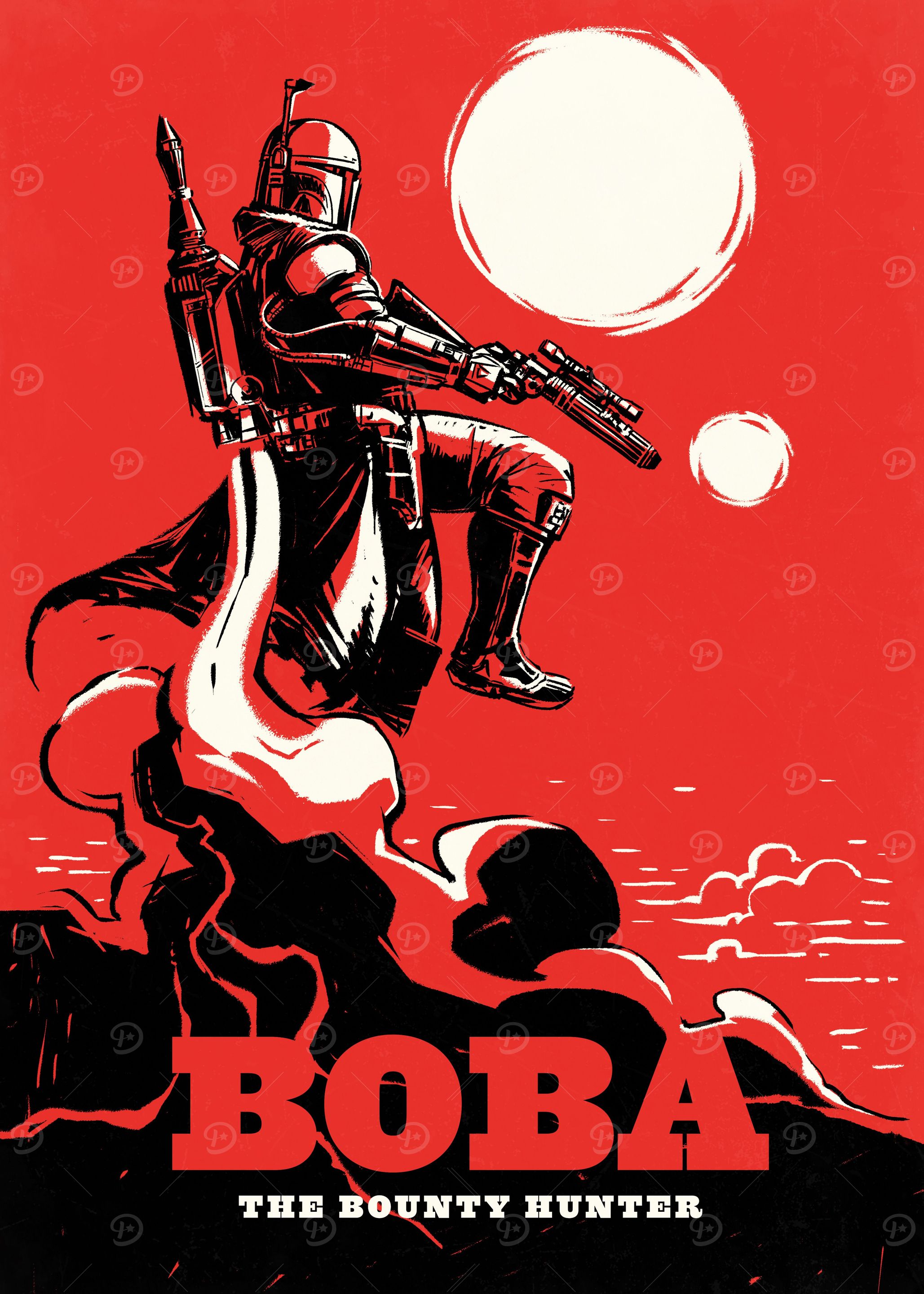 Boba The Bounty Hunter