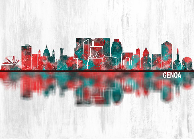 Genoa Skyline