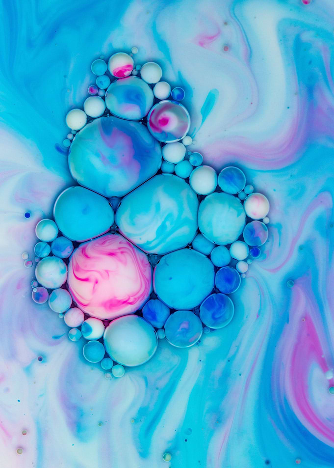 Maria Bubbles Art