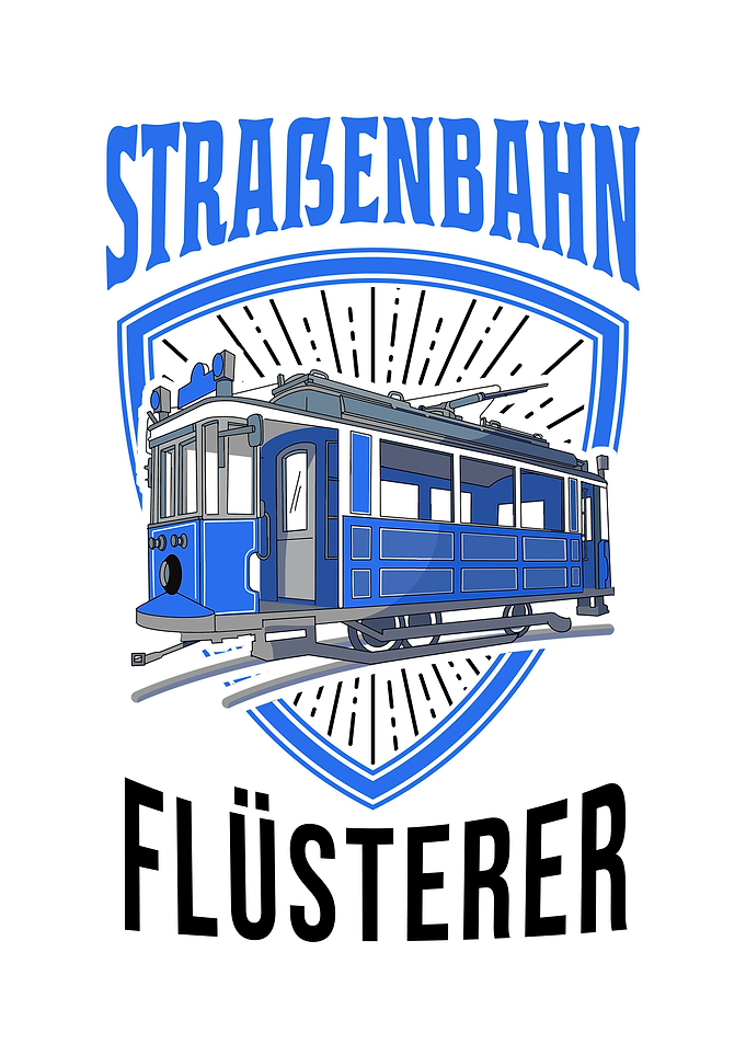 Straenbahn Flsterer