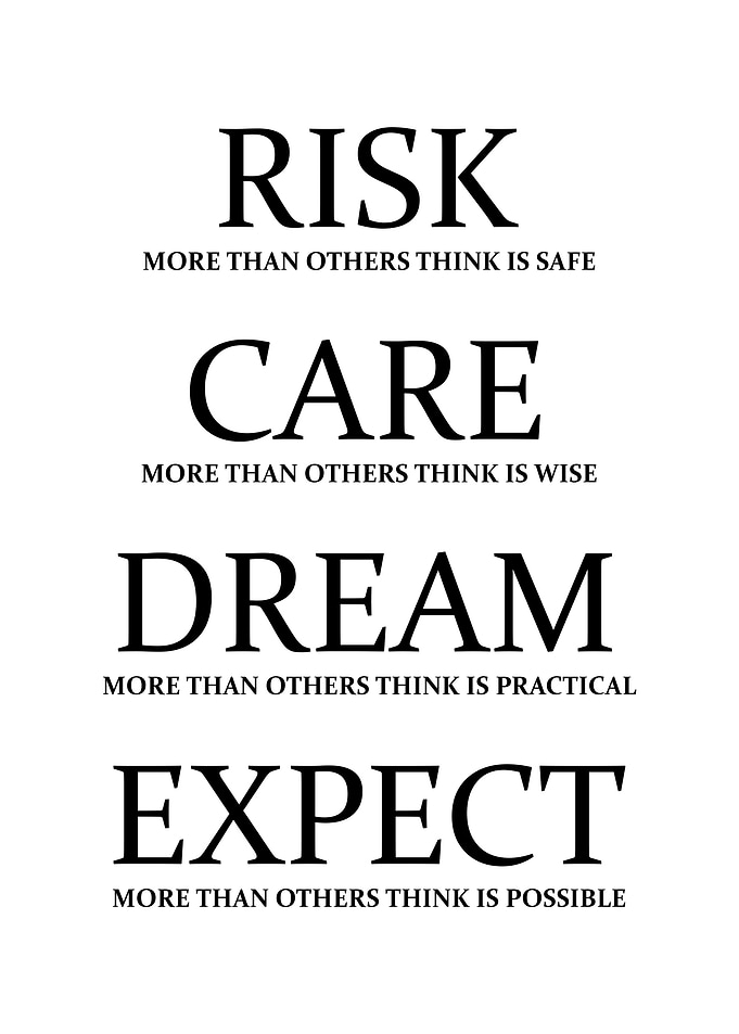 Take the Risk
