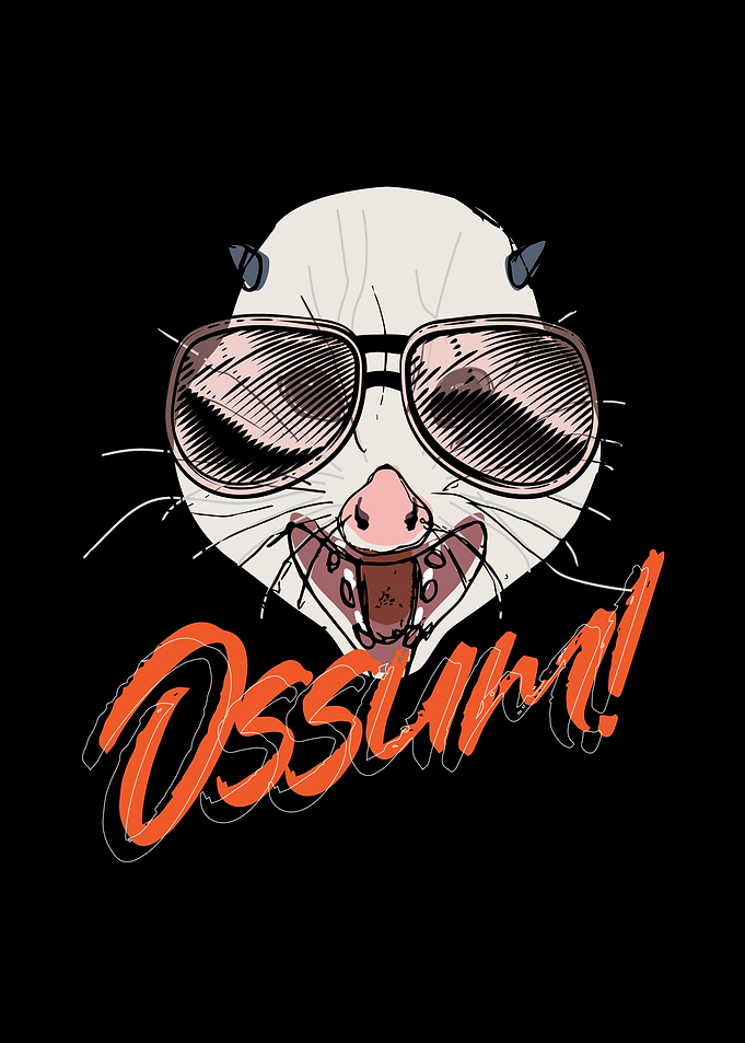 Ossum Possum Opossum