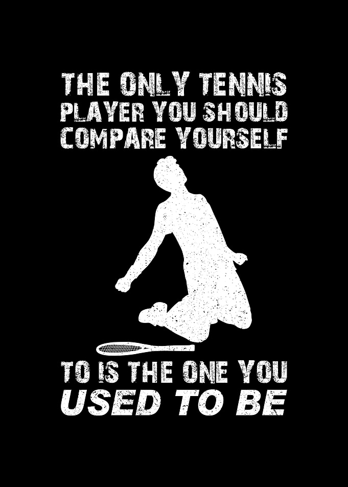 The only tennis player you