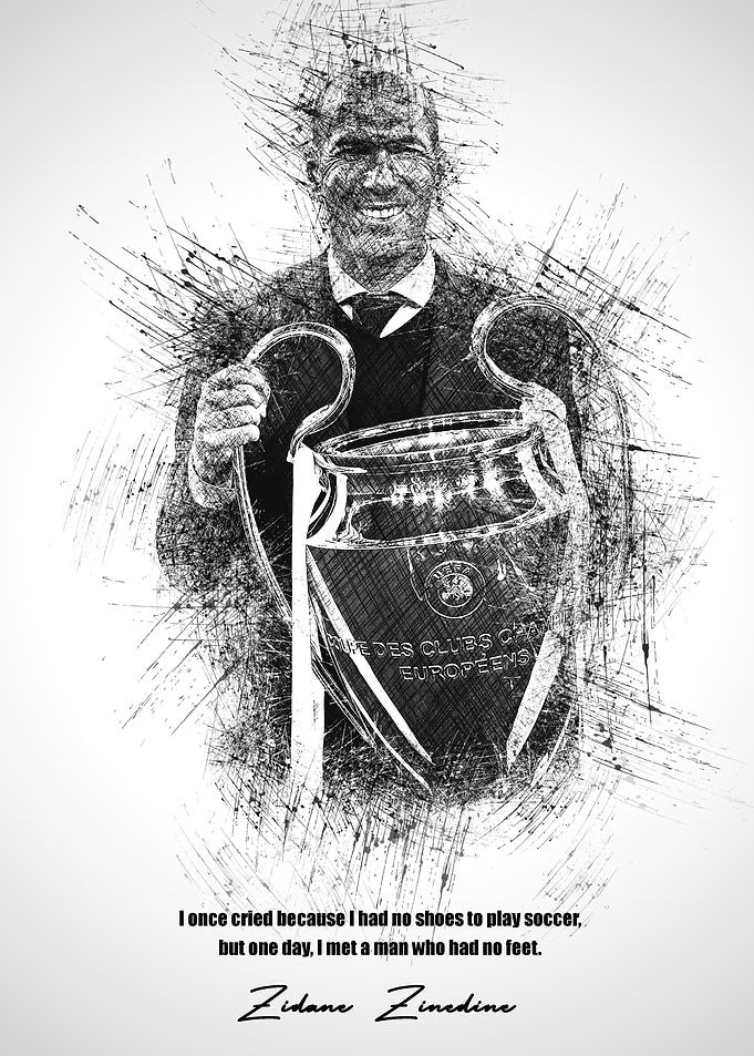 zidane zinedine legend