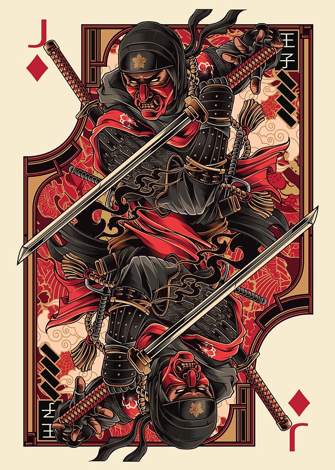 Ninja of Diamonds