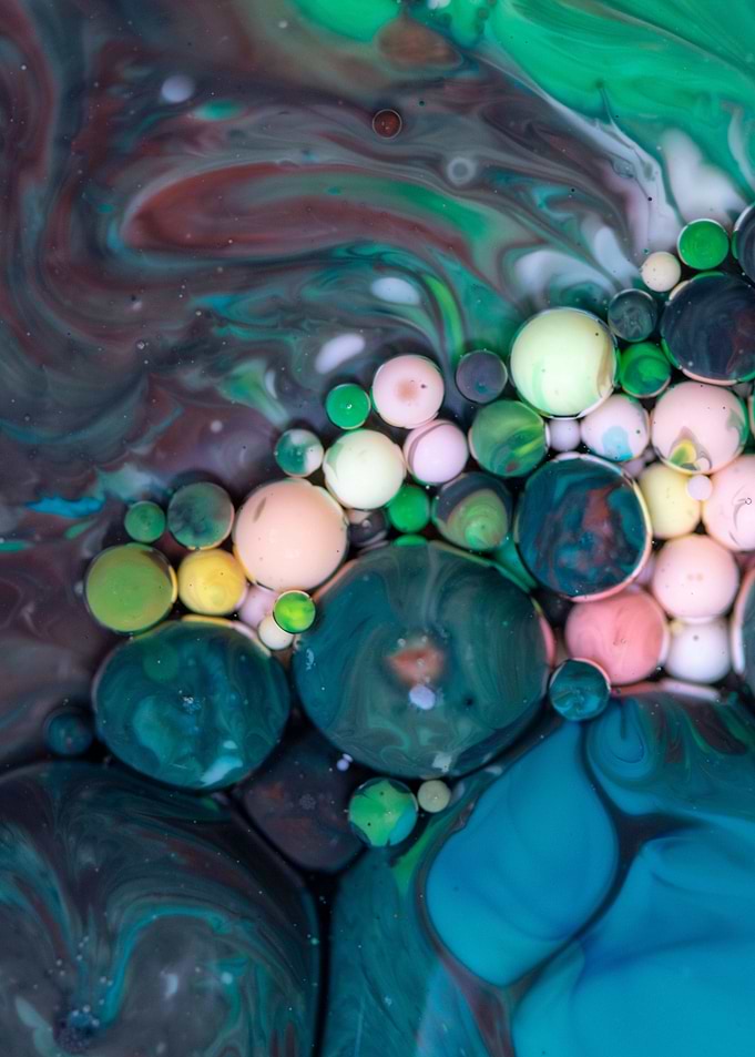 Mateo Bubbles Art
