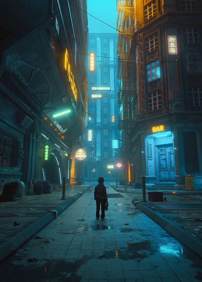 Almost Alone