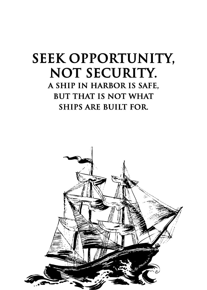Seek Opportunity
