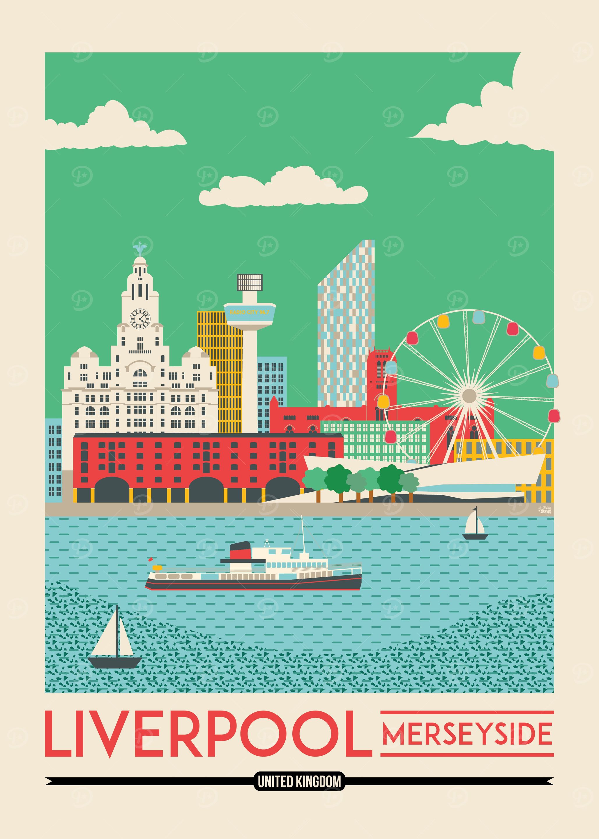 Liverpool Cityscape