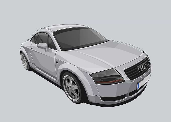 Audi TT Coupe