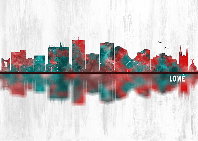 Lome Togo Skyline