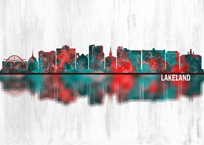 Lakeland USA Skyline