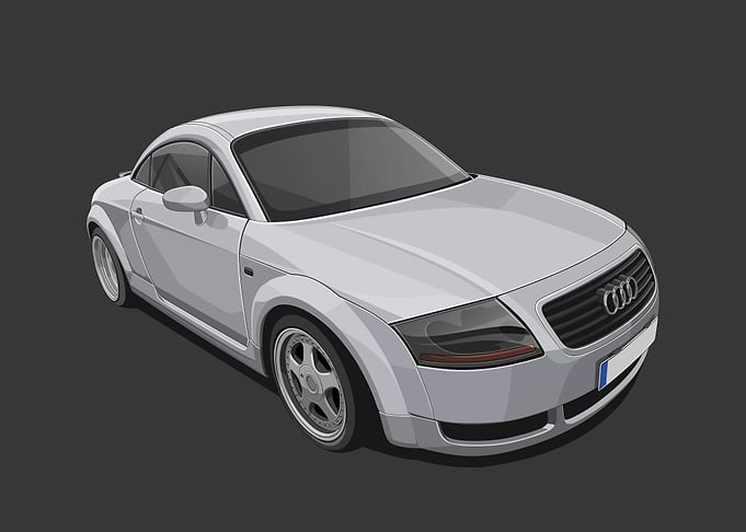 Audi TT Coupe