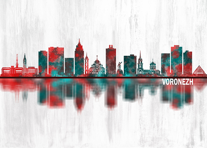 Voronezh Russia Skyline