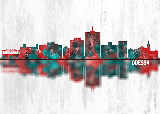 Odessa Texas Skyline