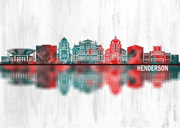 Henderson Nevada Skyline