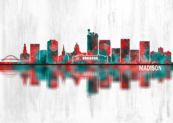 Madison USA Skyline