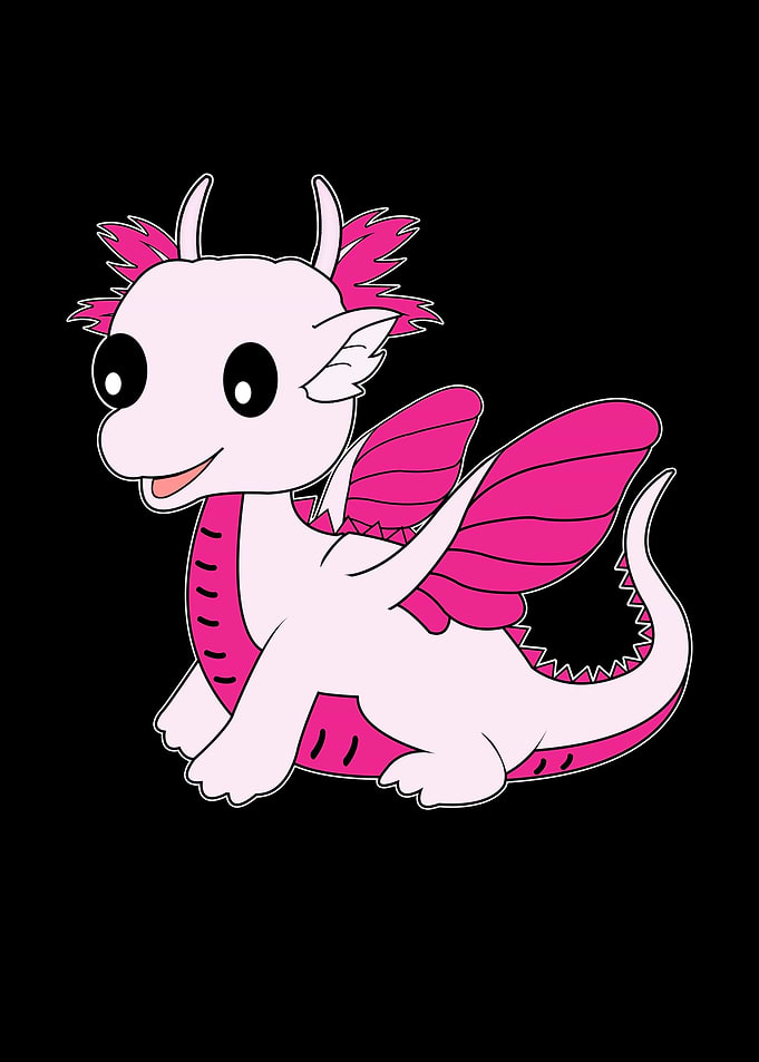 Axolotl Funny Axolotl