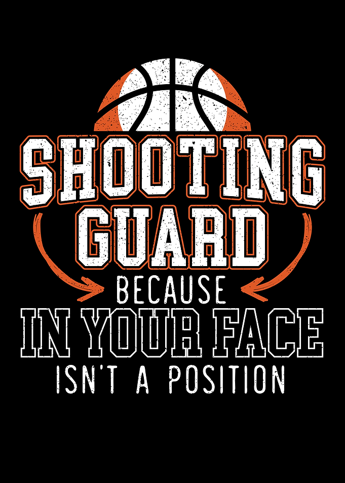 Shooting Guard Basketball